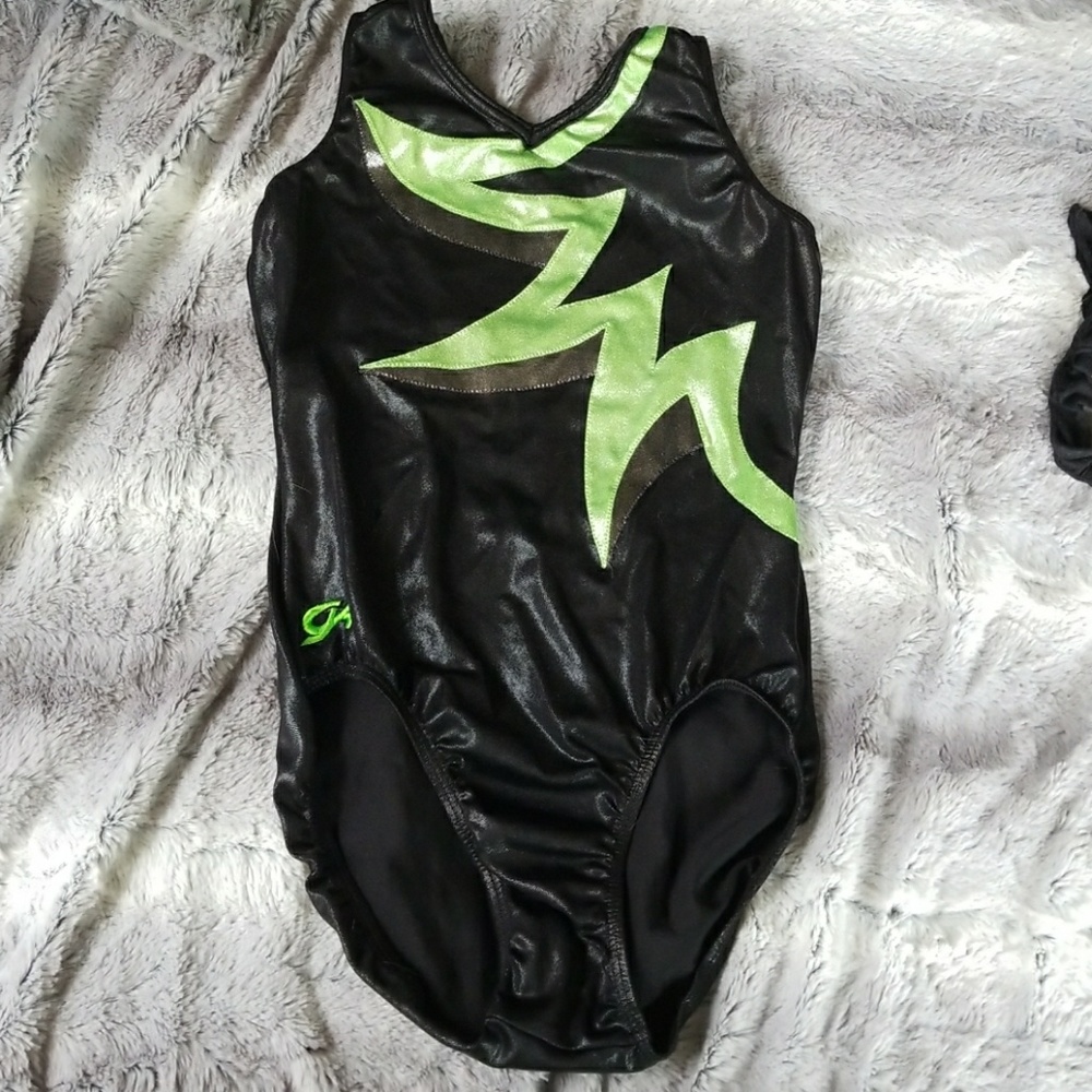 Gymnastics adult large leotard